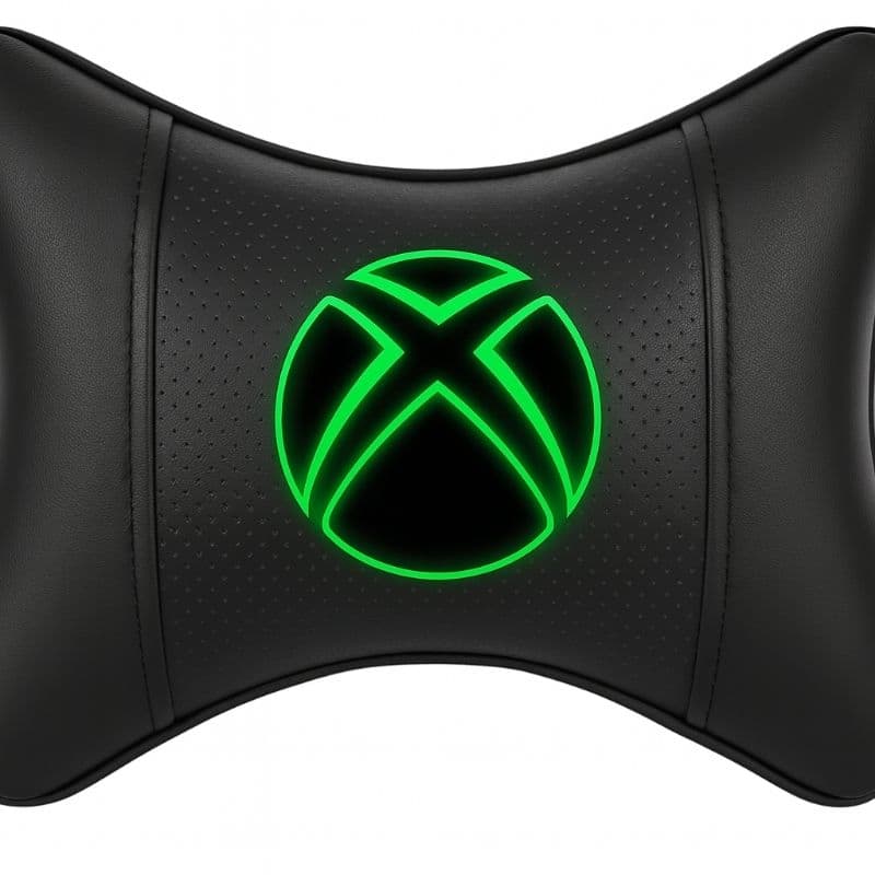 Almofada Cadeira Gamer Xbox Apoio Para Pescoço