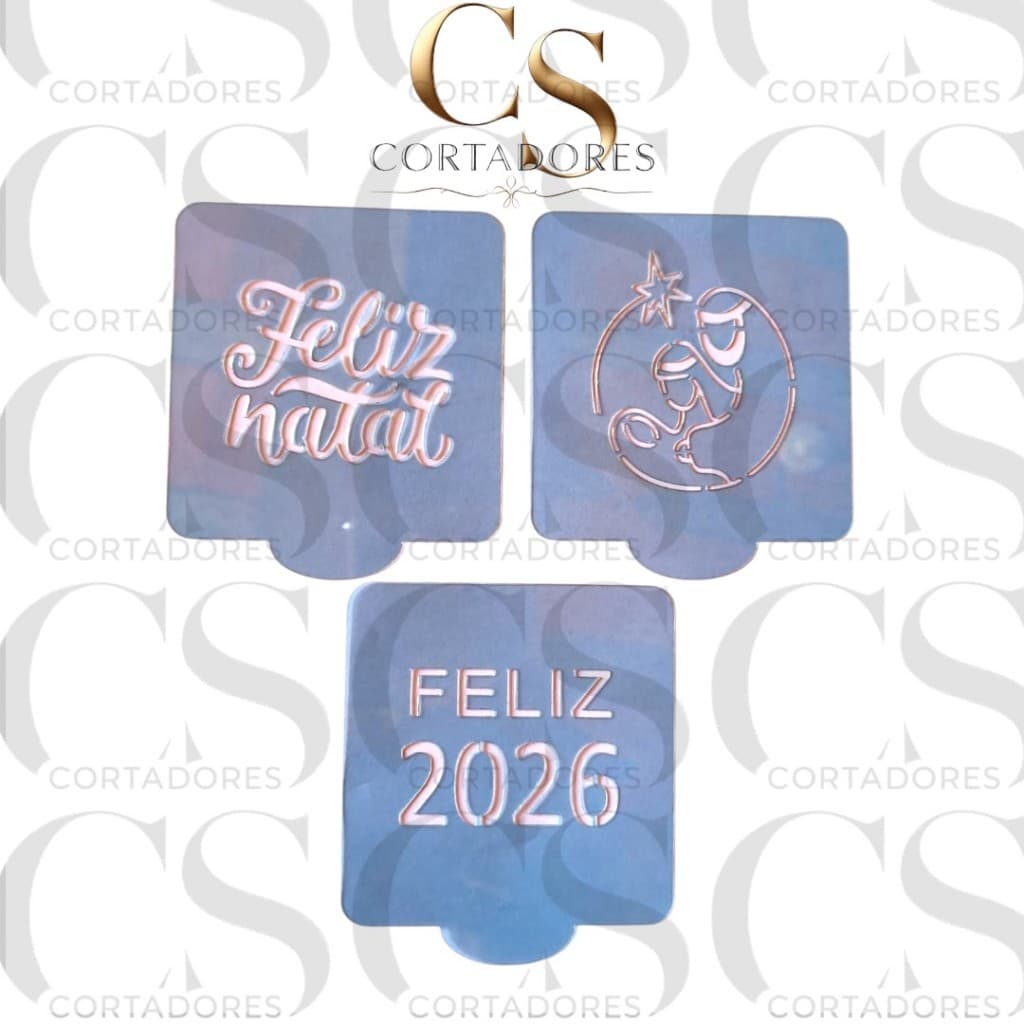 KIT STENCIL NATAL E 2026