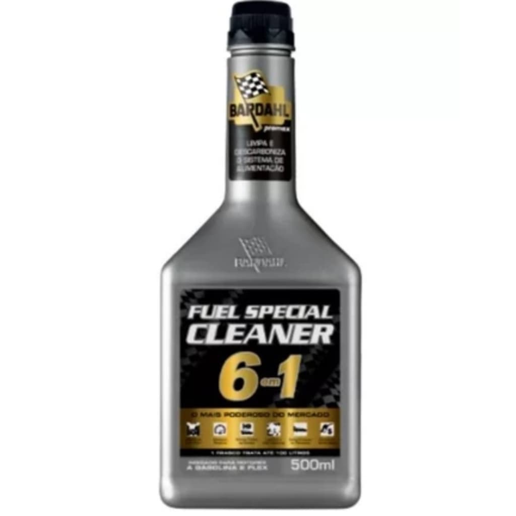 Bardahl Fuel Special Cleaner 6 em 1 Limpa Injetor Descarbonizante Aditivo Gasolina e Flex
