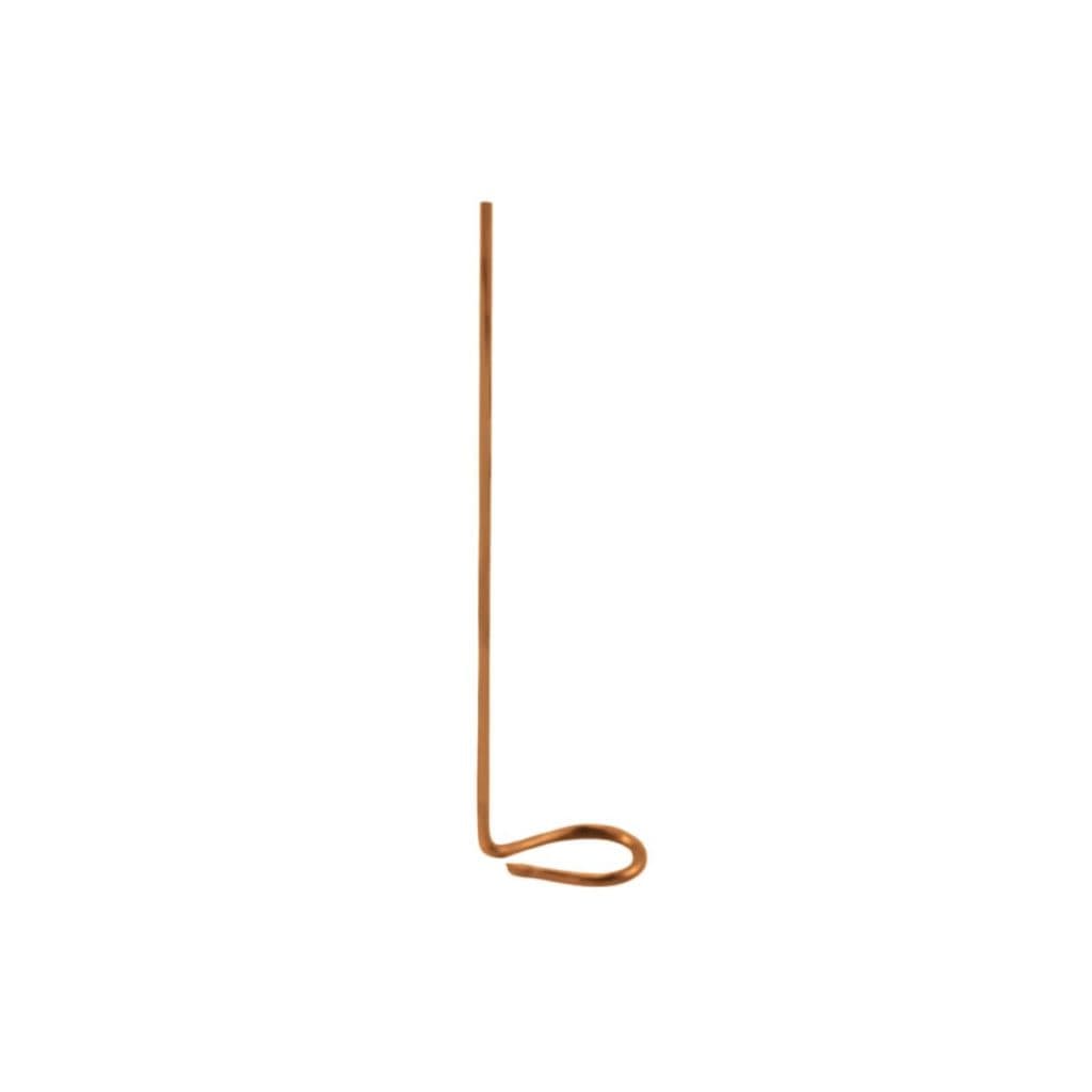 Kit Guia de Pavio 25cm para Velas Artesanais Cobre