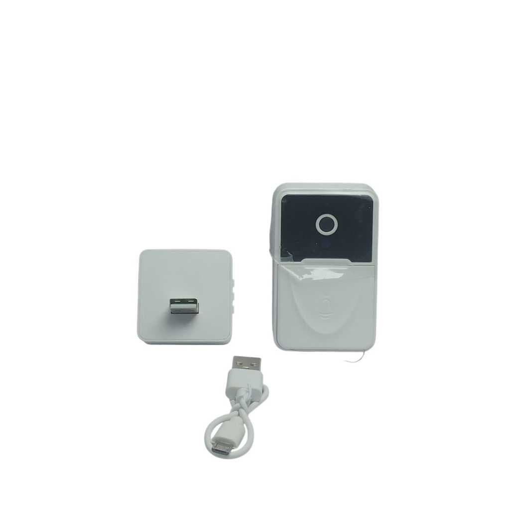 Campainha Sem Fio X3 Smart Video Wifi Visível