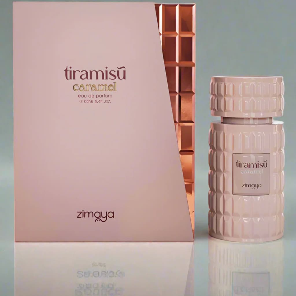 Perfume Árabe  Zimaya Tiramisu Caramel Eau De Parfum 100ml Jô o