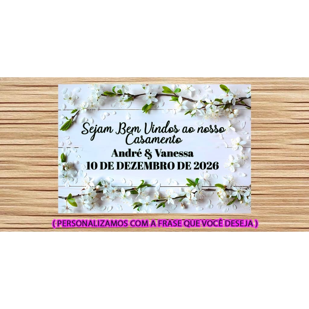 Placa Decorativa frases personalizadas decoração delicada momentos