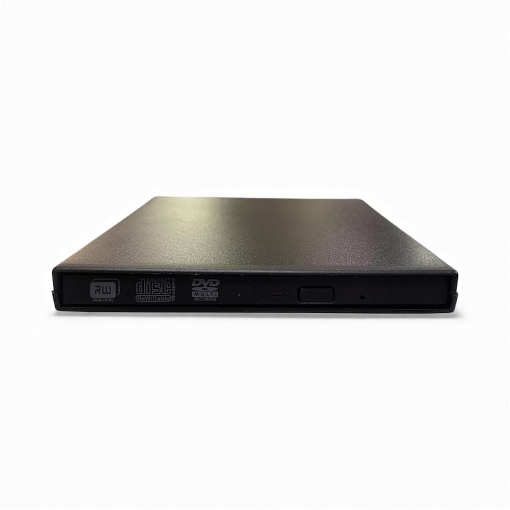 Case Para Leitor De Cd/dvd De Notebook Slim Usb 2.0 Preto