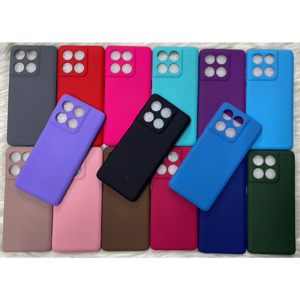 Capa Capinha Para- Edge 60/Edge 60 Fusion - Motorola Silicone Aveludado