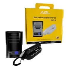 Kit Interfone Porteiro Eletrônico Universal Agl P-10s portao social