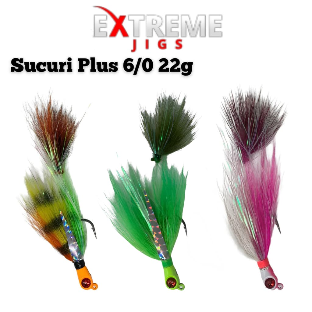Isca Artificial Jig Extreme Sucuri Plus 6/0 22g