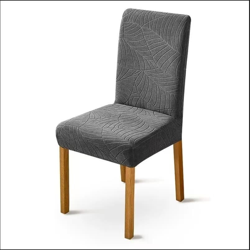 KIT4 Capas elásticas para cadeiras, ajustáveis, laváveis ​​e altamente decorativas, ideais para restaurantes.