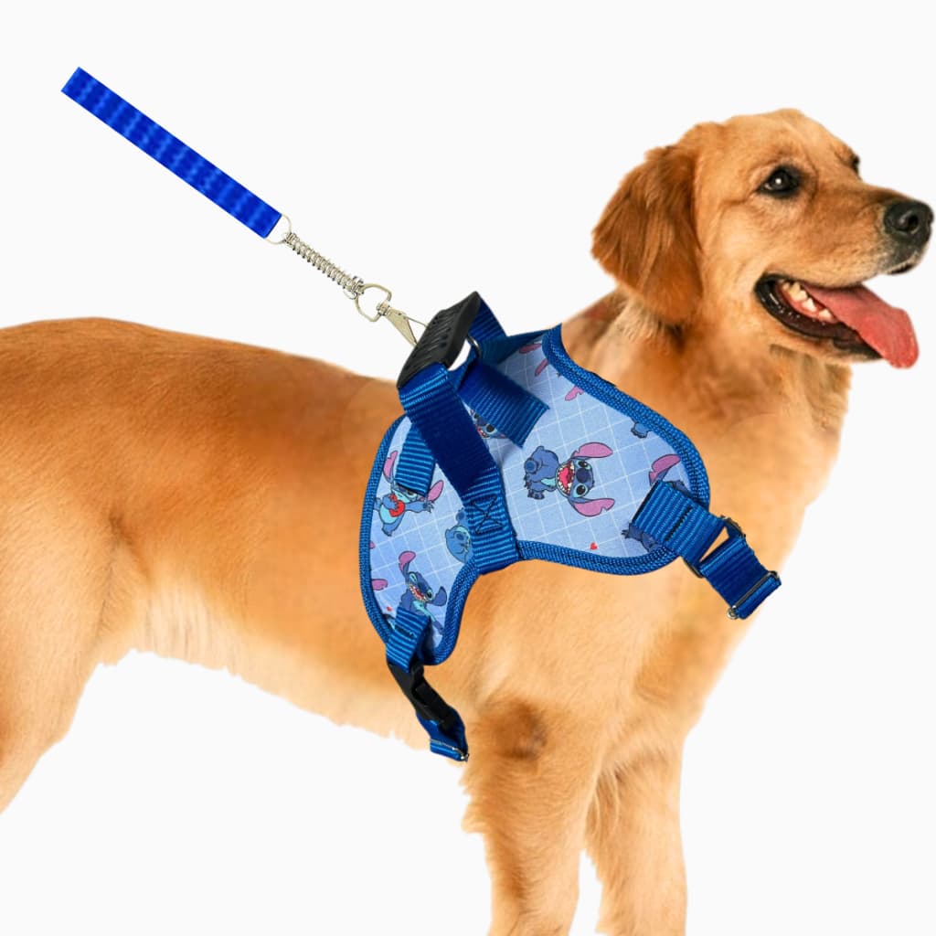 coleira para cachorro grande medio e pequeno porte peitoral pet