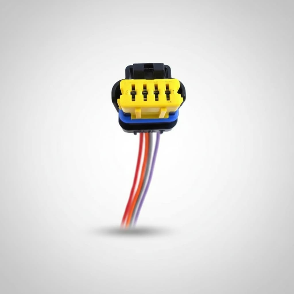 Chicote Plug Tampa Bomba Combustivel Megane 2.0 2007 A 2012