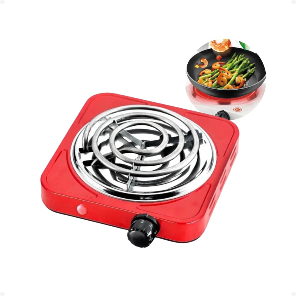 Fogão Elétrico Portátil De Mesa 1 Boca Cooktop