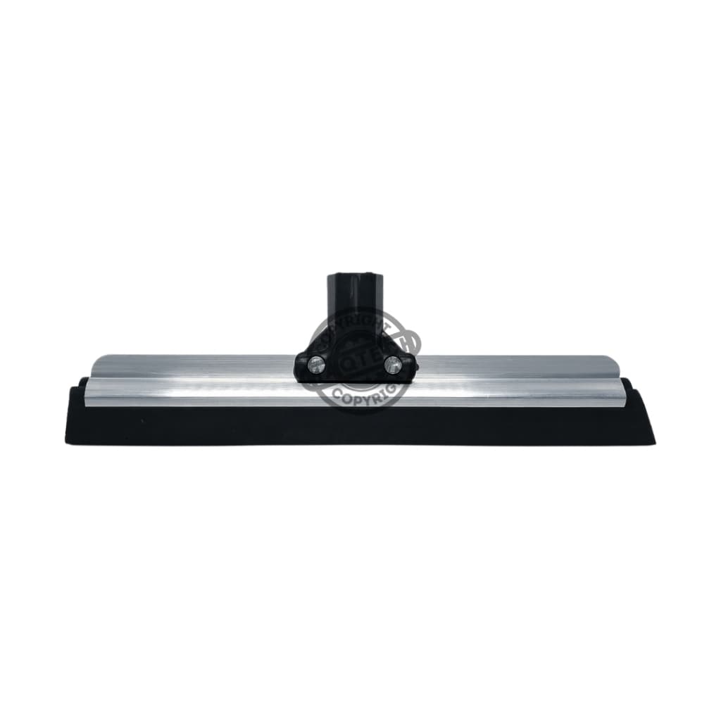 1 Rodo Alumínio Duplo 30cm EVA Flexível Sem Cabo Limpa Piso Porcelanato Banheiro Cozinha Multiuso