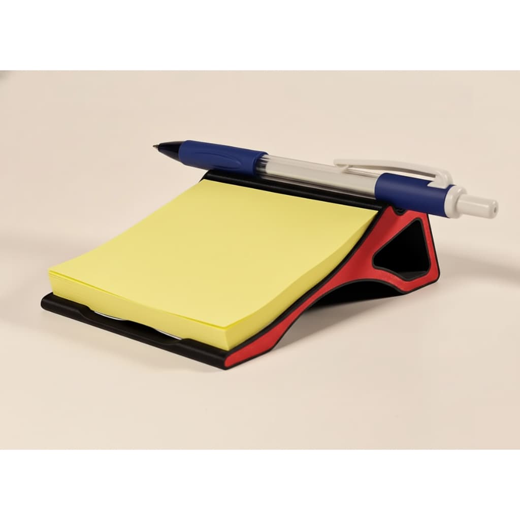 Porta Post-it para mesa de trabalho escritório recepção e home office