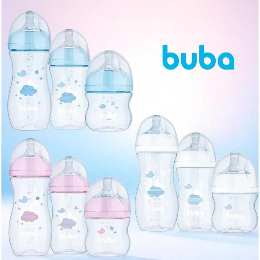 Mamadeiras Easy Flow Buba | 120ML | 270ML | 330ML - Envio Imediato
