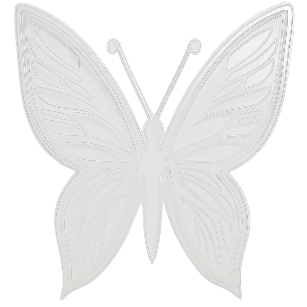 Borboleta para colocar Led Decorativa Flexível 3D 80x80 cm Gigante