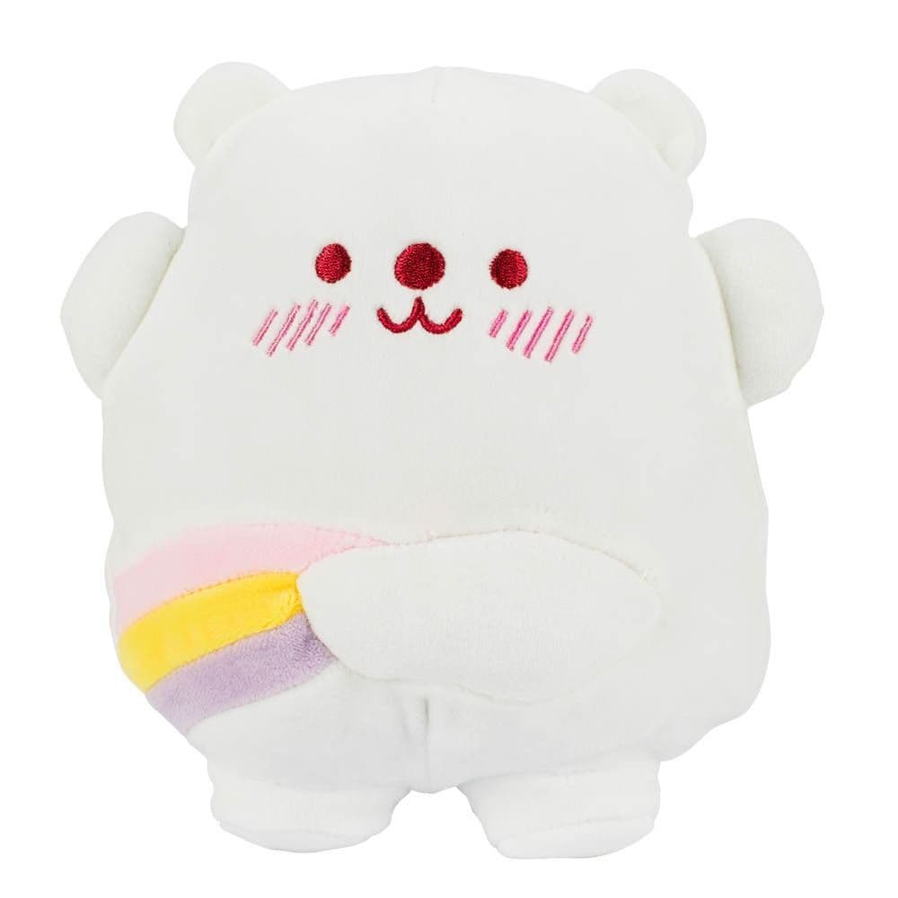 Urso Branco 19cm -Pelúcia