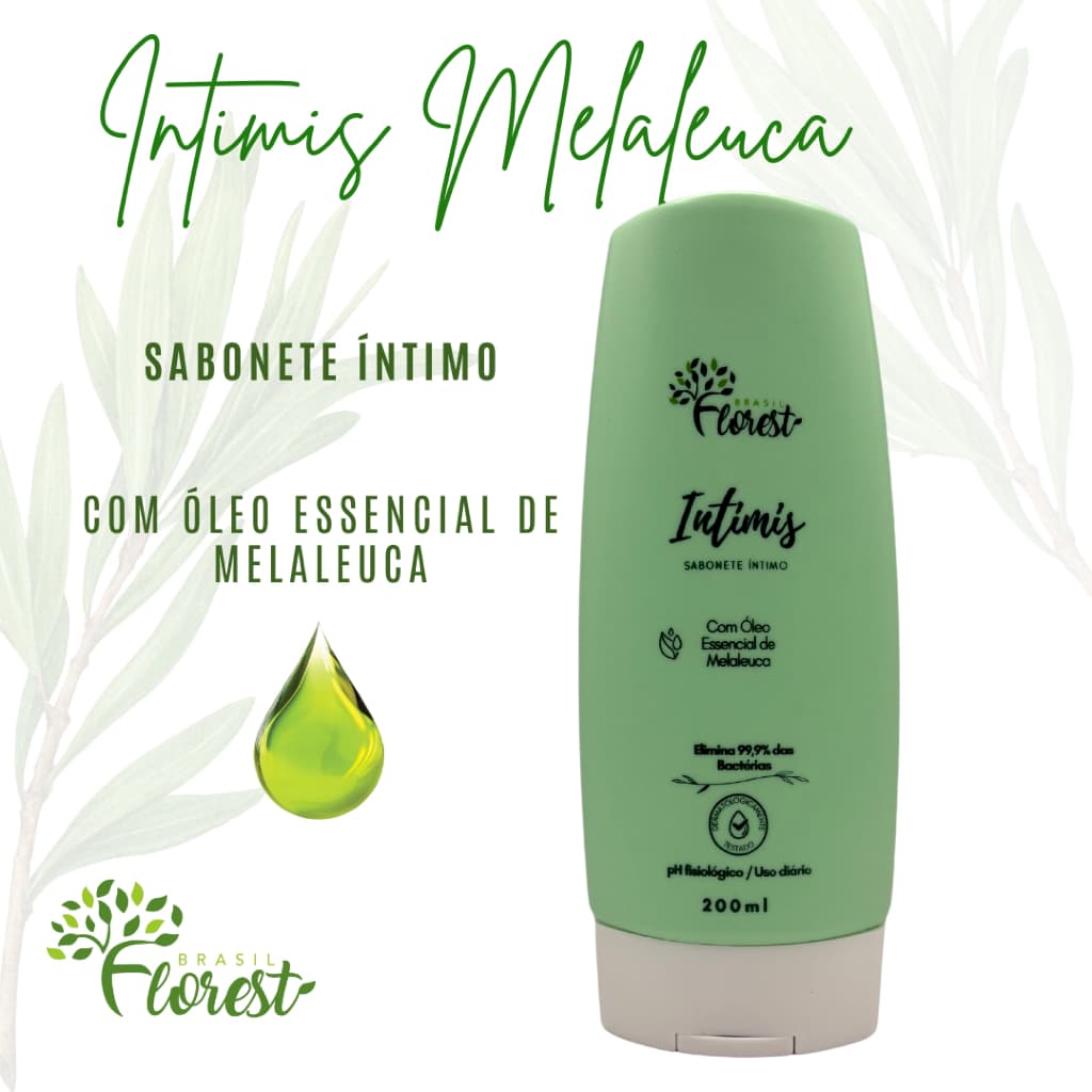 Sabonete Íntimo de Melaleuca Florest Brasil