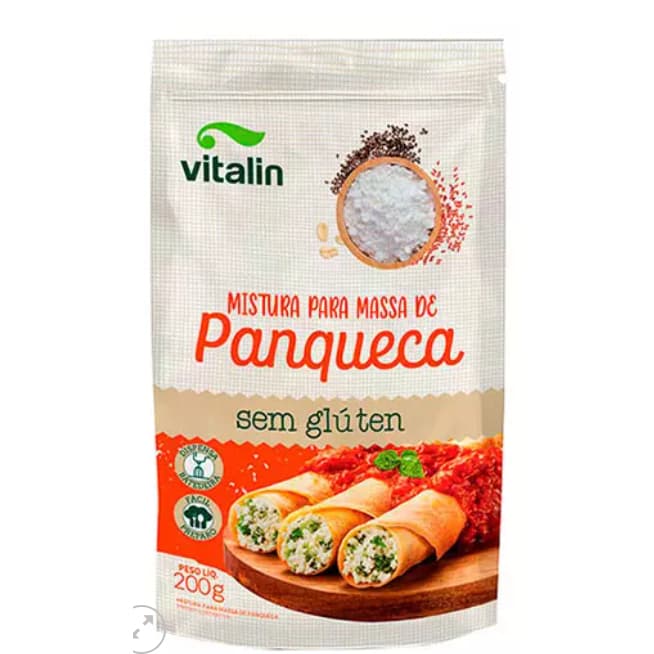 PANQUECA INTEGRAL 200G - VITALIN