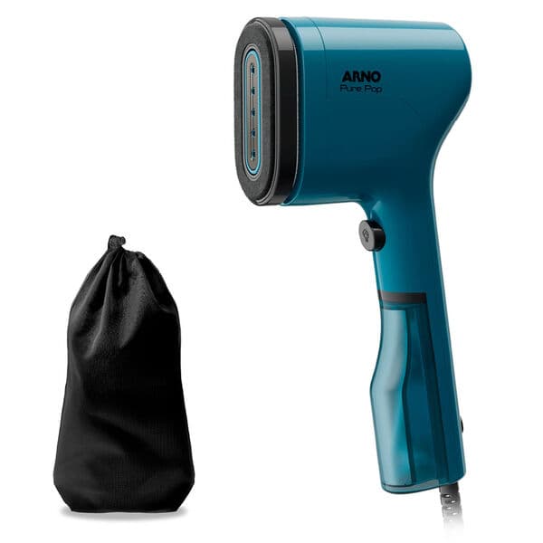 Vaporizador de Roupas Arno Pure Pop HS20 Portátil 70ml 1100W com Acessórios 110V