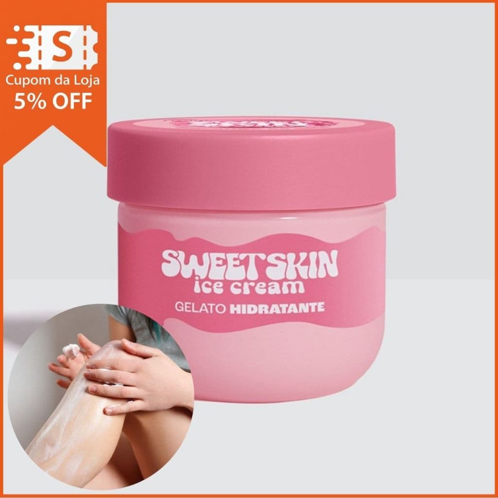 Hidratante Gelato Dailus Sweet Skin 200ml