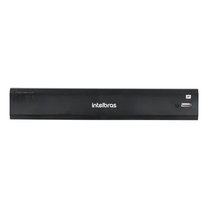 Gravador 8 Canais Ip + 8 Poe Com Ia Invd 3008-p Intelbras