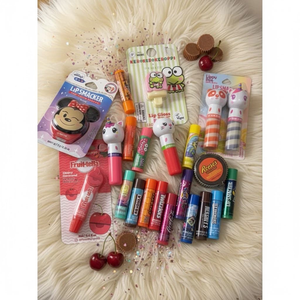 Protetor labial/ hidratante labial/lip balm sabores diversos