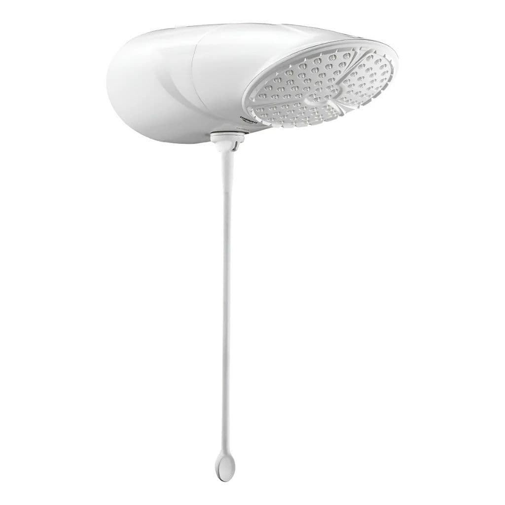 Chuveiro Lorenzetti Elétrico Original Multi Temperaturas Top Jet 220 Volts Acabamento Branco