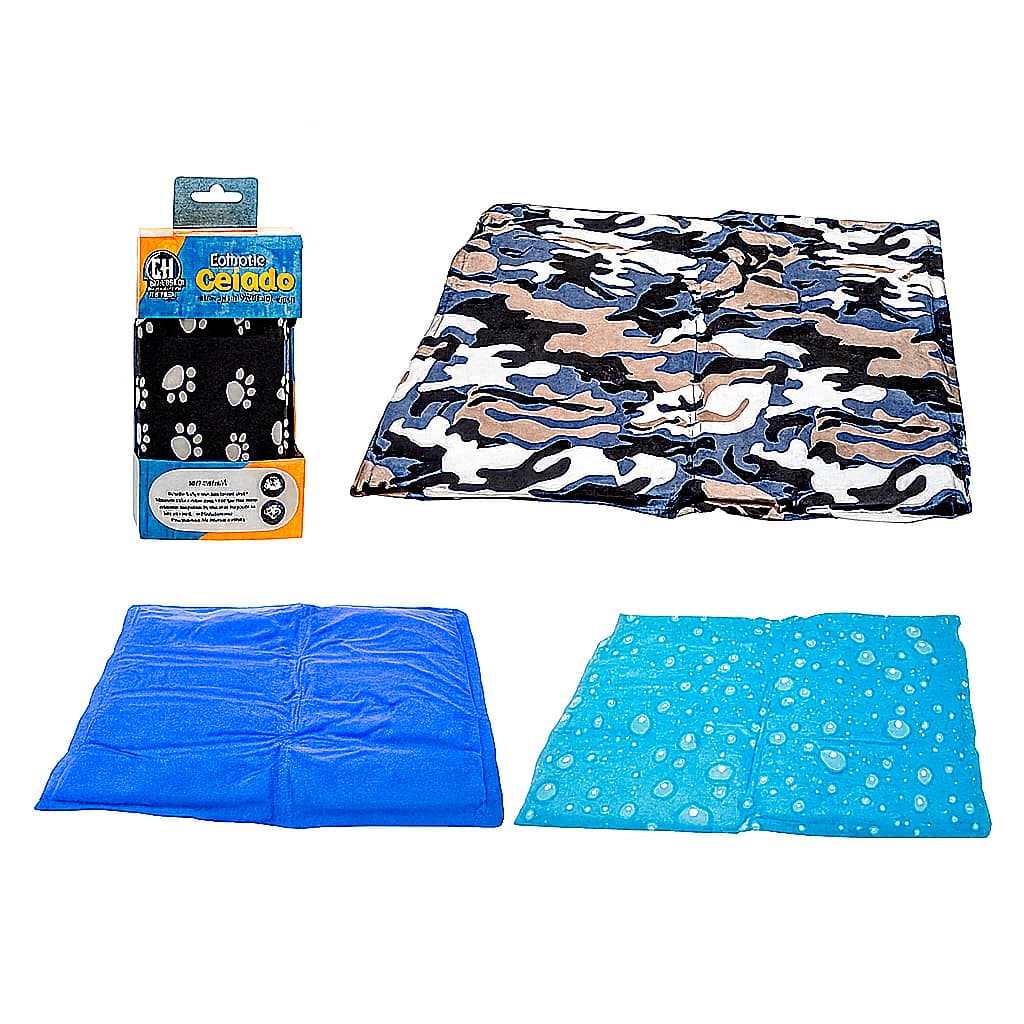 Cama para Cães ou Gatos Pet Tapete Termico Para Pet Cachorro Gato Vários Tamanhos