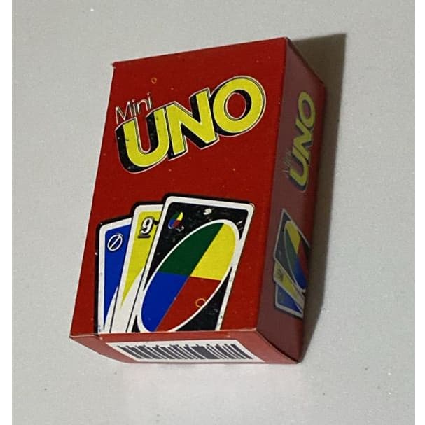 Mini Uno – Baralho Compacto, Divertido e Ideal para Lembrancinhas.