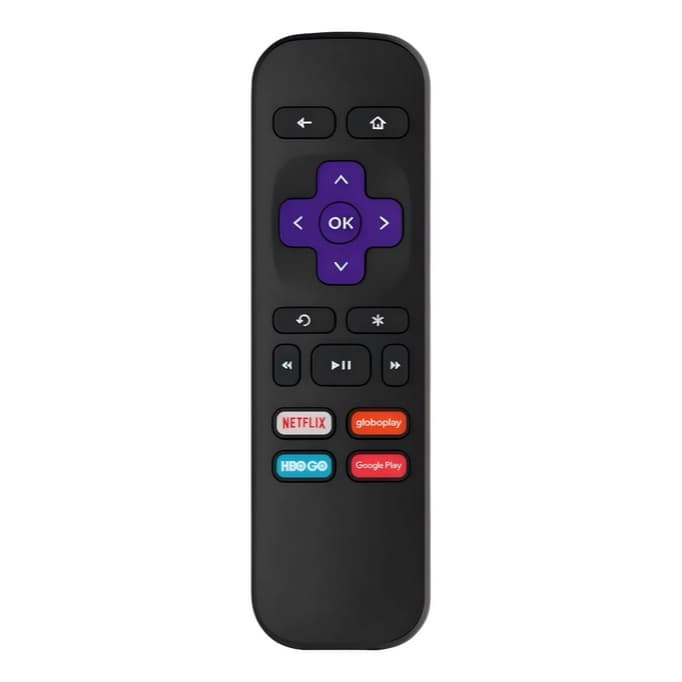 Controle Remoto Linksky SKY-9142   Express com atalhos: Netflix/Globoplay/HBOGO/GooglePlay