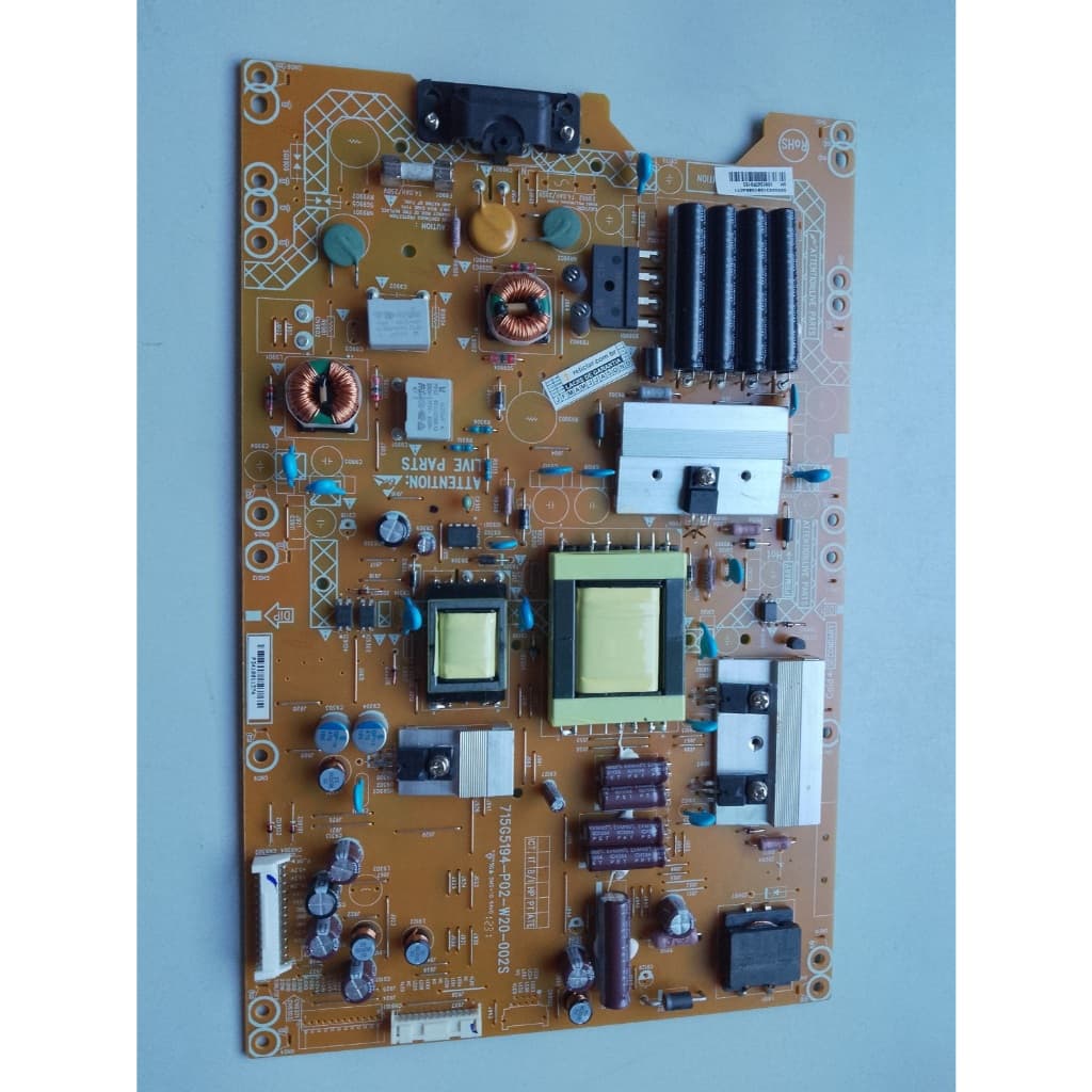 TV Philips 32" (715G5194 P02 W20 002S) Placa Fonte