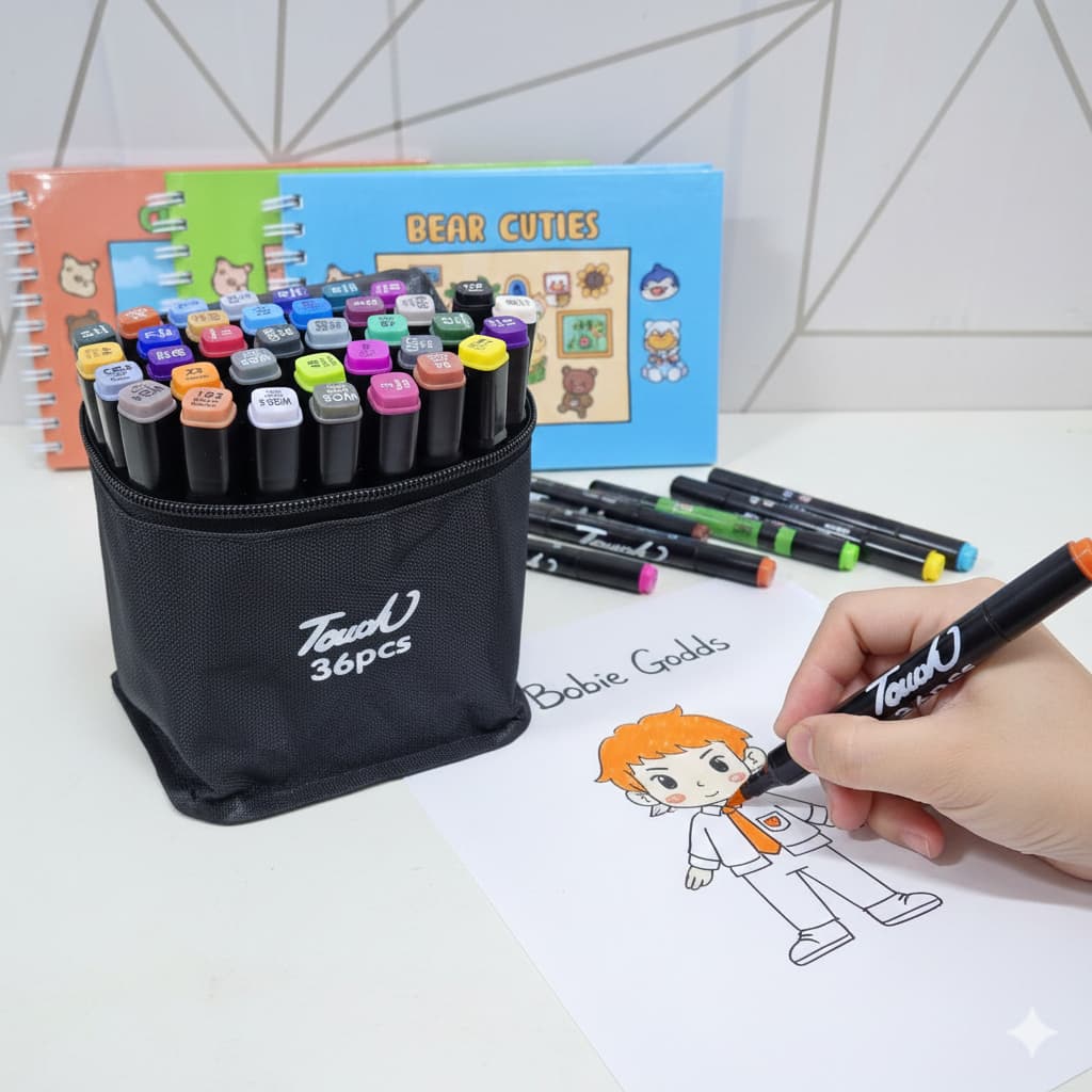 KIT CANETA TOUCH + LIVRO PARA COLORIR