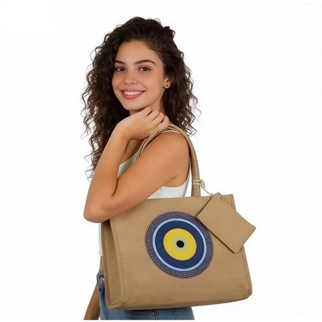 Bolsa de praia feminina de luxo em palha