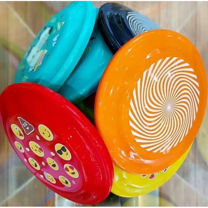 Frisbee Pet e Infantil | Disco de Arremesso para Crianças, Cães e Diversão ao Ar Livre