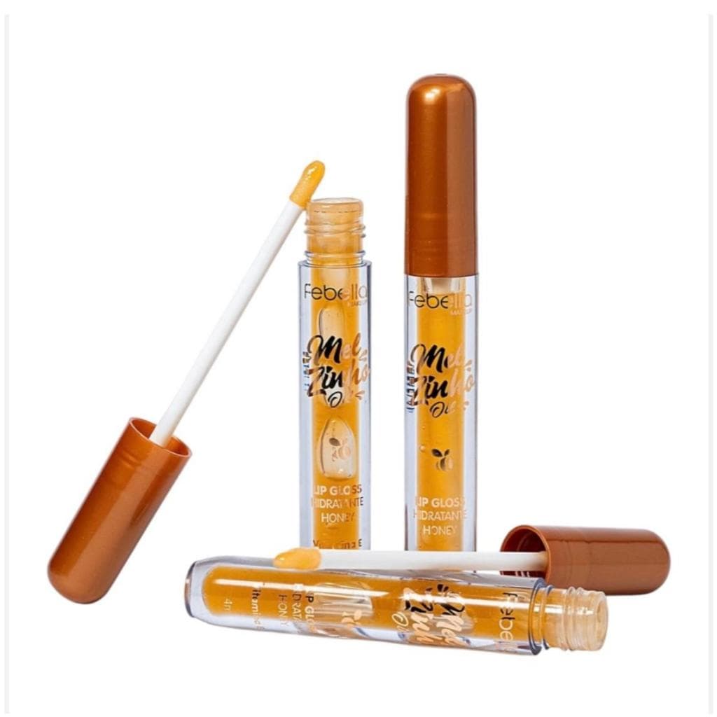 Lip Gloss Melzinho Febella com vitamina E