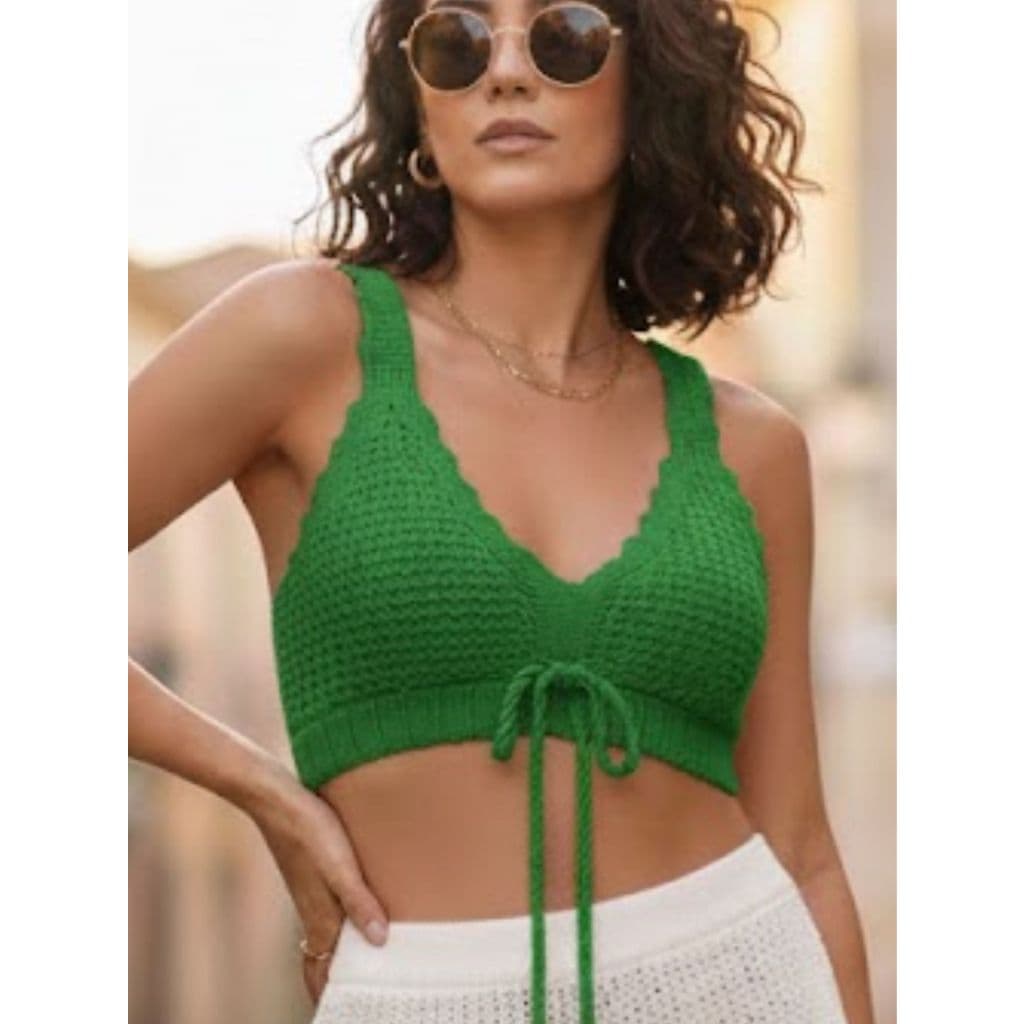 TOP TRICO MODAL CROPPED PARA VERAO COM BOJO LEVE E CONFORTAVEL LOOK CASUAL PRAIA PASSEIO FIM DE ANO