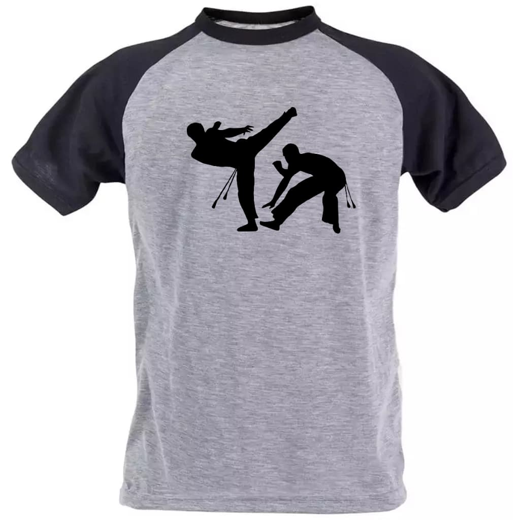 camiseta capoeira capoerista luta treino camisa blusa