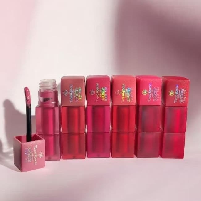 Lip Gloss Hidratante Brilho Intenso- Efeito Lábios Volumosos Teddy Tint/TS02017,Gloss Labial, Aplicador Macio e Preciso