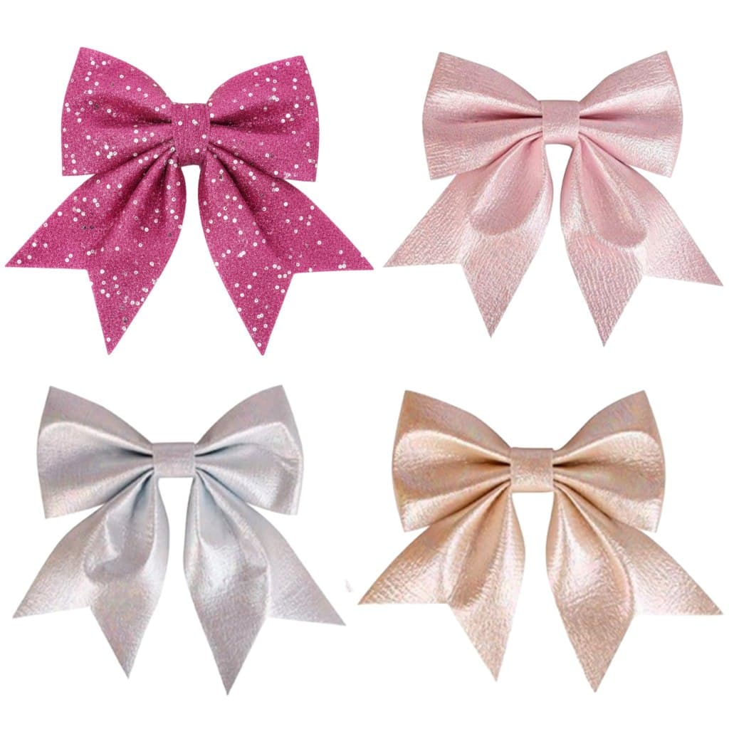 Laço Luxo Candy e Laço Shine Glitter Decoração Natal