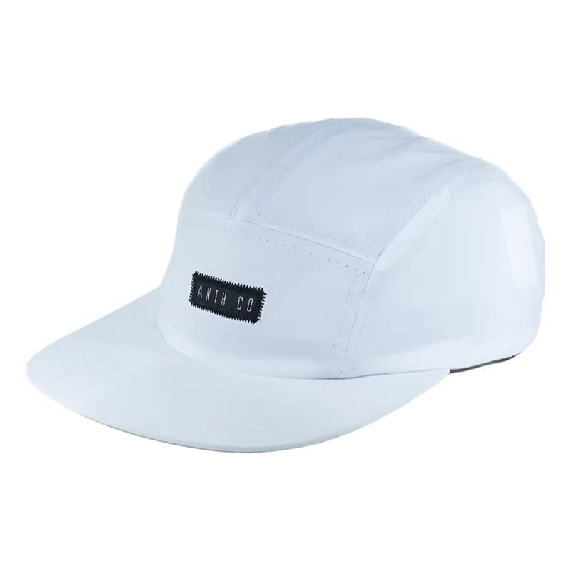 Bone Five Panel Anth Co Aba Reta Impermeavel Branco Streetwear Corrida Skate Sk8 5 Panel original