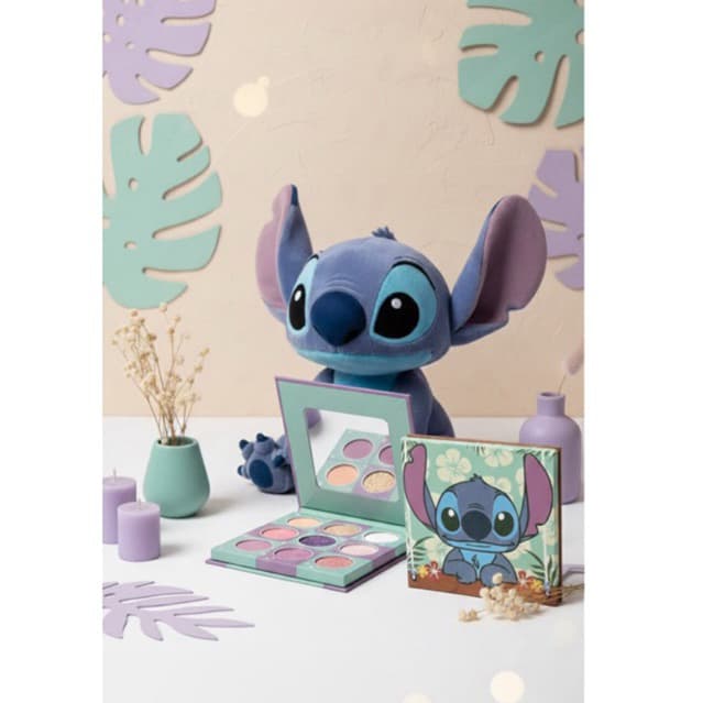 Paleta 9 Cores Stitch Sombras