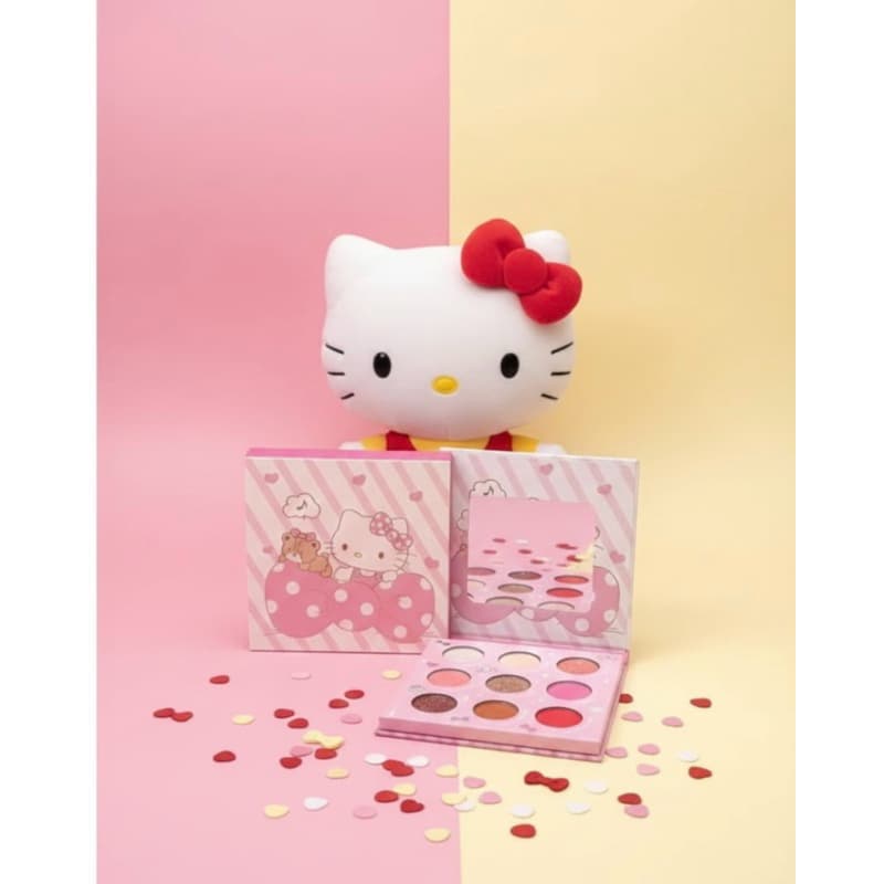 Mini Paleta 9 Cores Hello Kitty