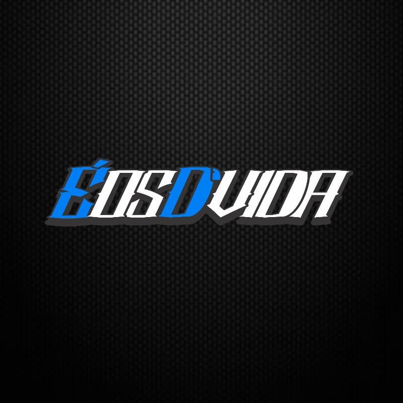 Adesivo É Os D Vida - Pequeno - Adesivos Para Motos Bike Capacete