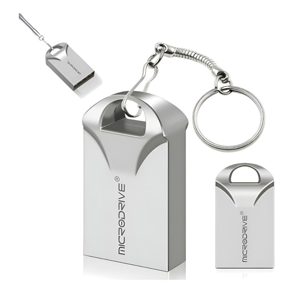 Pendrive 8GB U8 Ultra Slin Mini Chaveiro Pequeno X-U-4G-K