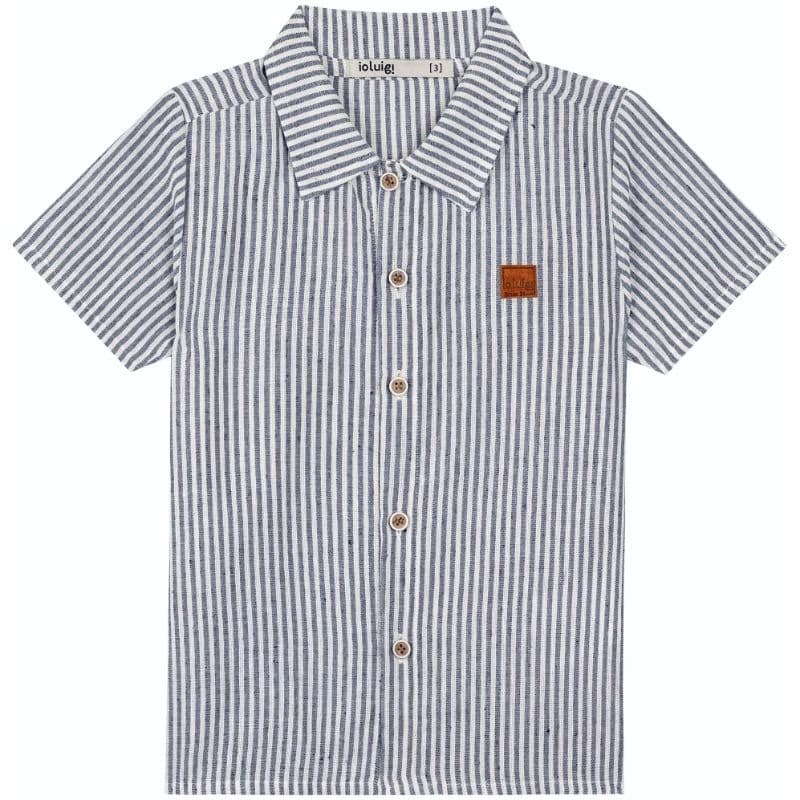 Camisa social infantil masculina