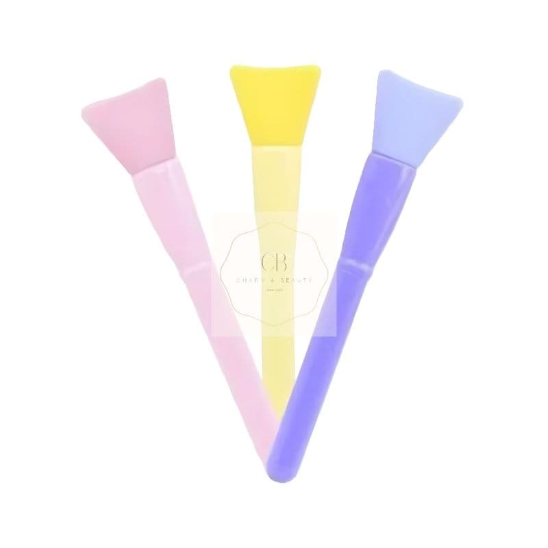 Pincel de silicone para skin care