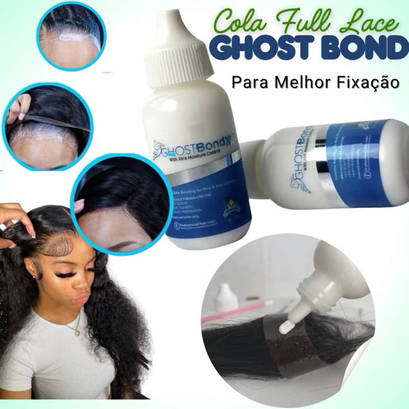 Cola Líquida A Prova D'água Ghost Bond Para Front Laces 38ML