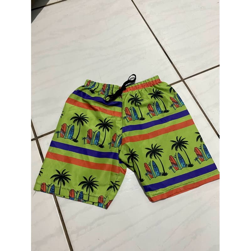 Bermuda tectel tropical infantil masculino