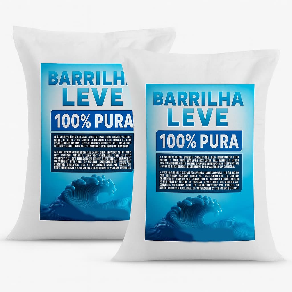 Barrilha Leve Elevador De pH Para Piscina Controlador pH de Piscinas e Produtos de Limpeza