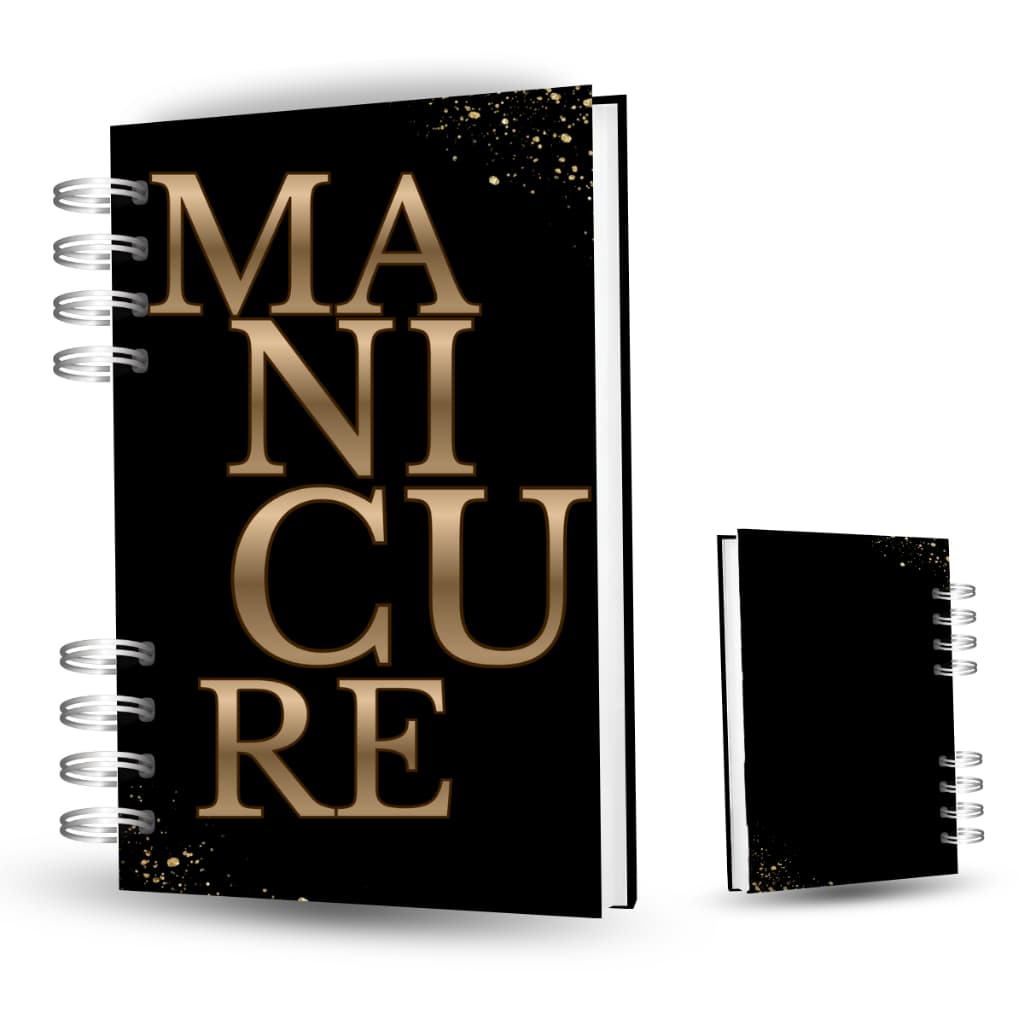 Agenda Manicure Permanente  Organização do Dia a Dia envio rapido.